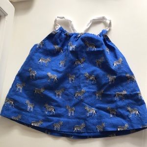 GUC Janie and Jack Girls Zebra Top